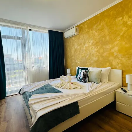 Perla 55 101 Апартаменты Несебр